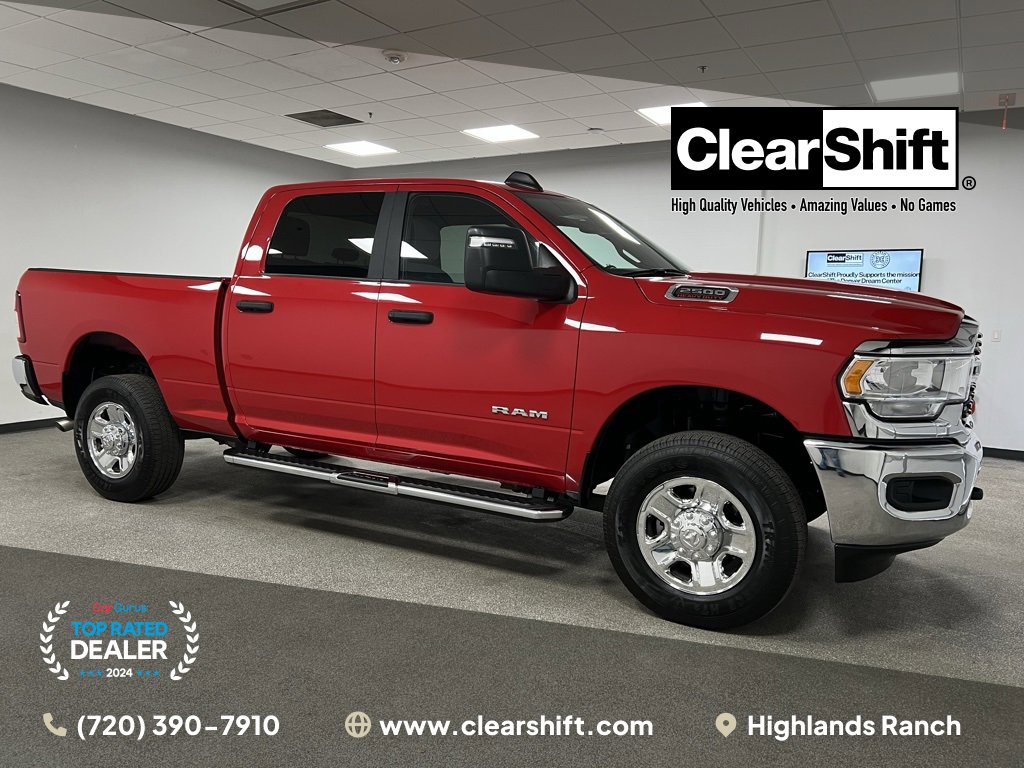 Used 2024 RAM 2500 Big Horn w/ Bed Utility Group