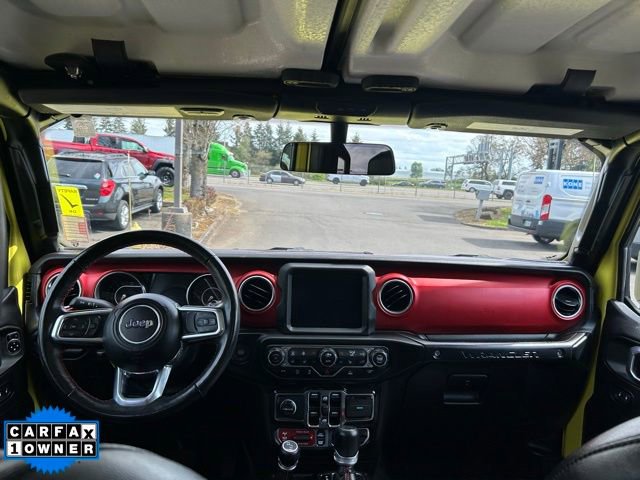 Used 2022 Jeep Wrangler Unlimited Rubicon w/ Xtreme Recon 35" Tire Package image 14