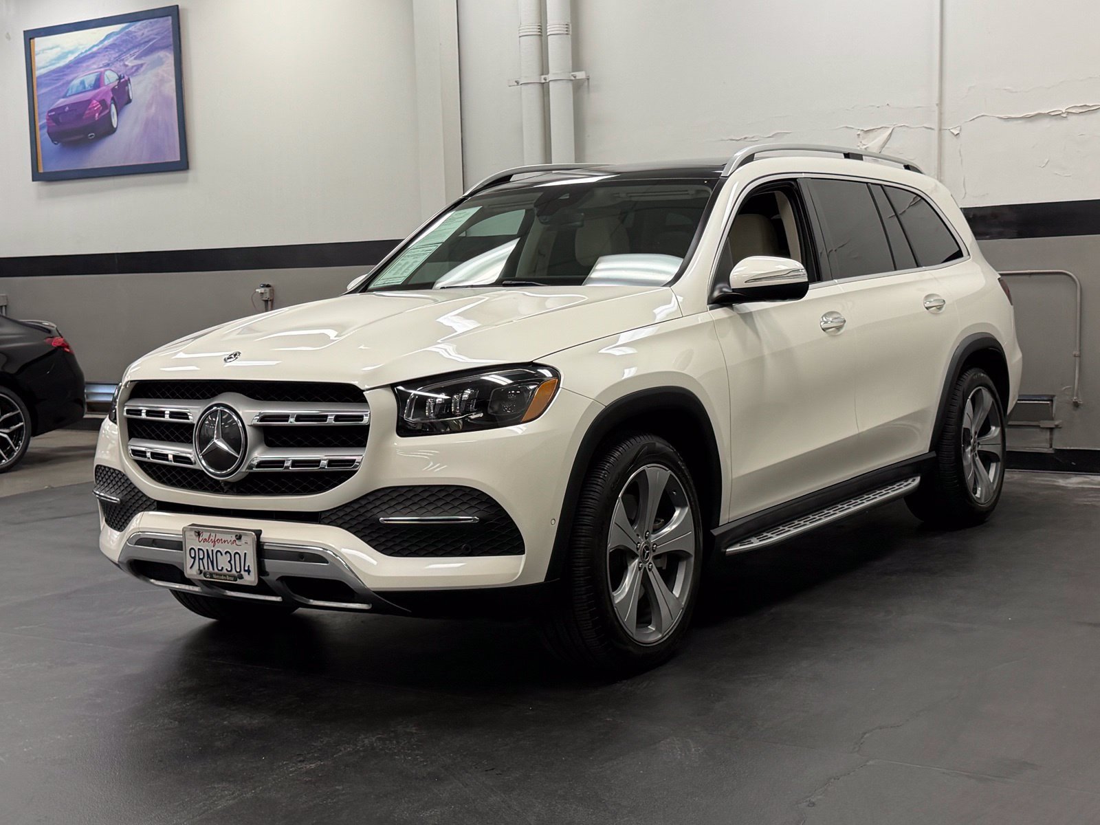 Used 2021 Mercedes-Benz GLS 450 4MATIC image 6