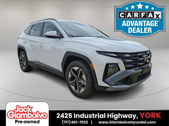 Certified 2025 Hyundai Tucson SEL