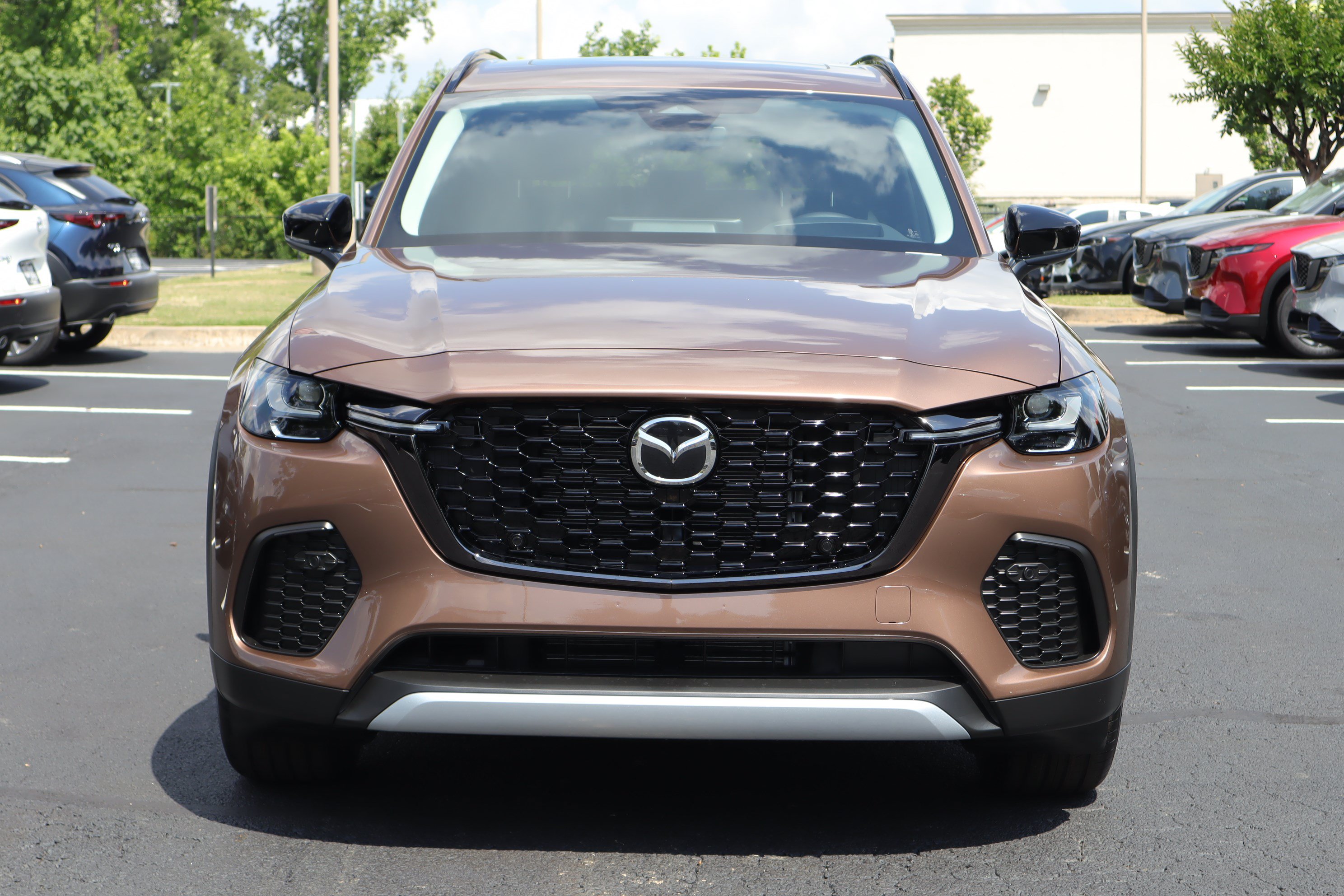 New 2026 MAZDA CX-70 3.3 Turbo w/ Premium Package AWD/4WD image 28