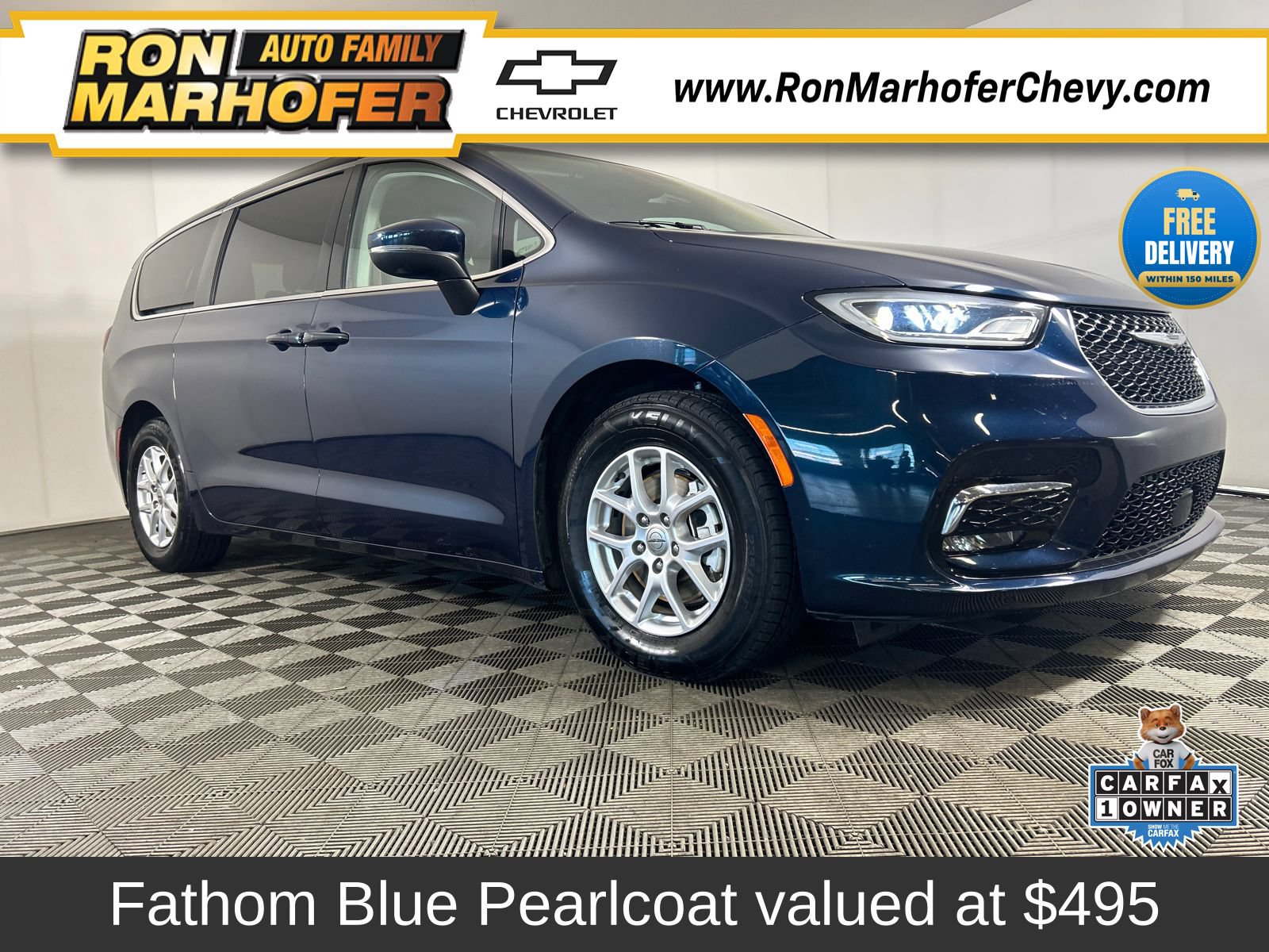 Used 2023 Chrysler Pacifica Touring-L FWD 360° Tour