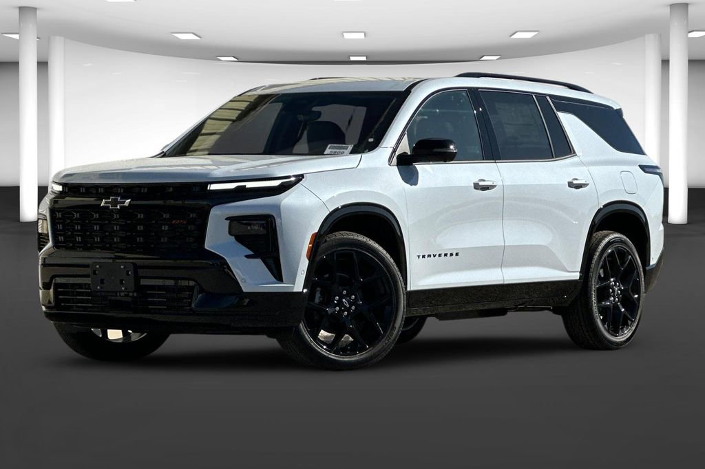 New 2026 Chevrolet Traverse RS FWD video 2