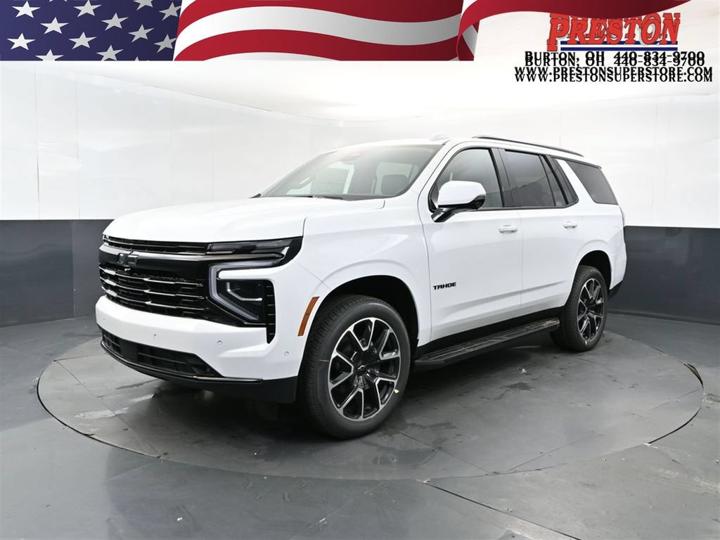 New 2026 Chevrolet Tahoe RST w/ RST Capability Package
