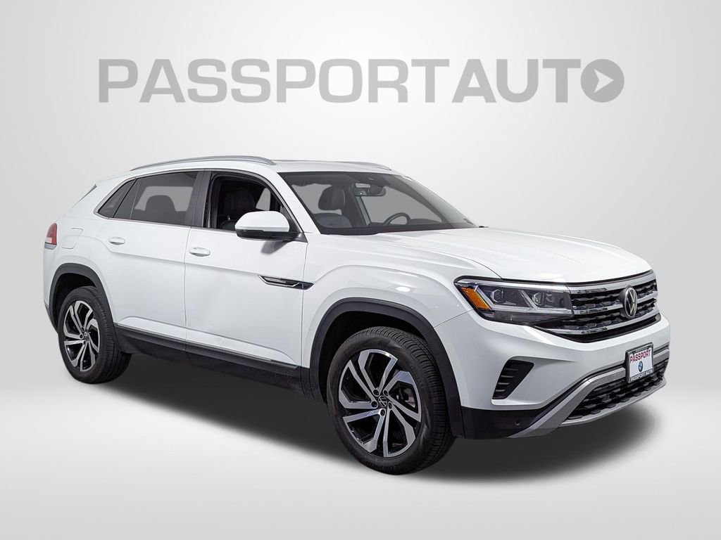 Used 2022 Volkswagen Atlas Cross Sport SEL AWD/4WD image 9