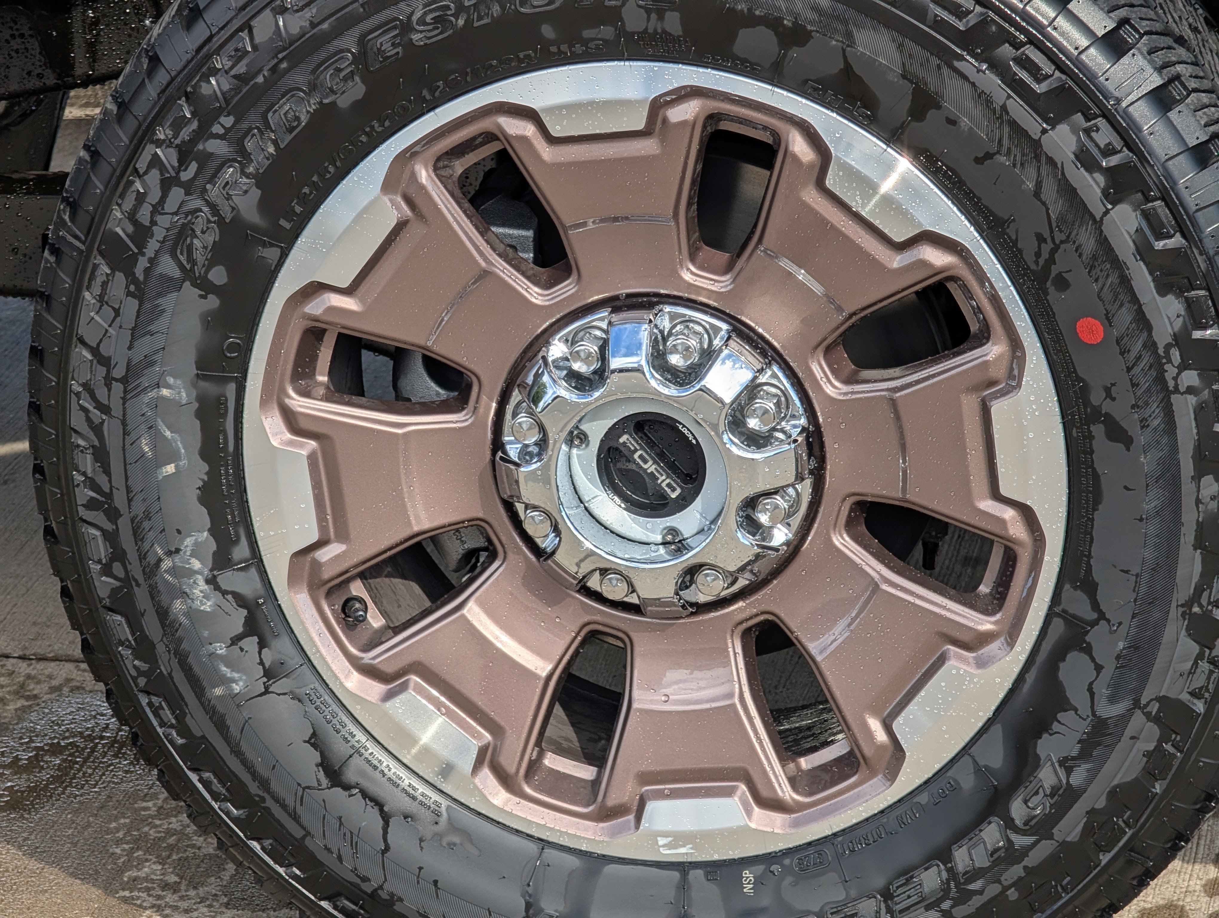 New 2026 Ford F250 King Ranch image 10