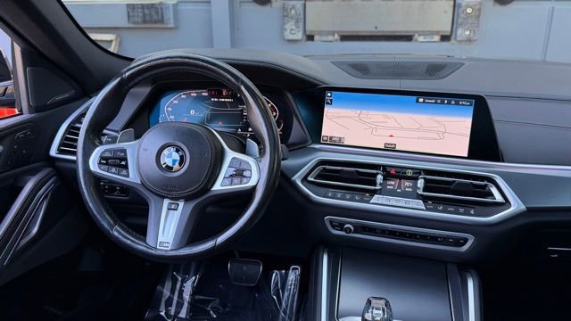 Used 2023 BMW X6 M50i w/ Executive Package image 35
