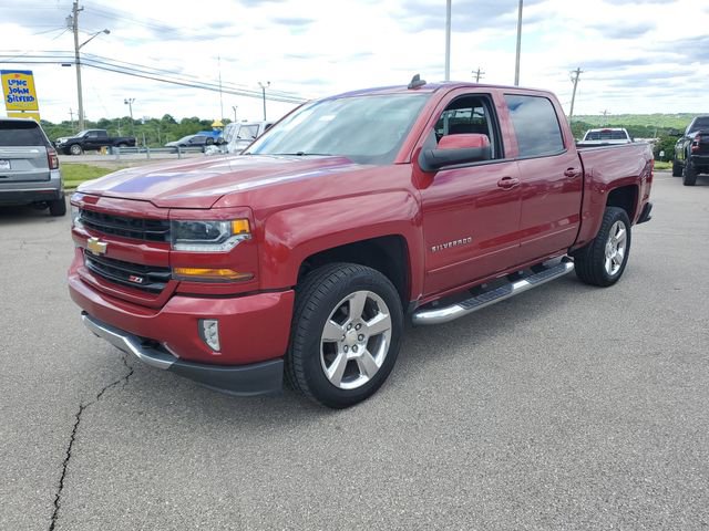 Used 2018 Chevrolet Silverado 1500 LT w/ All Star Edition AWD/4WD image 2