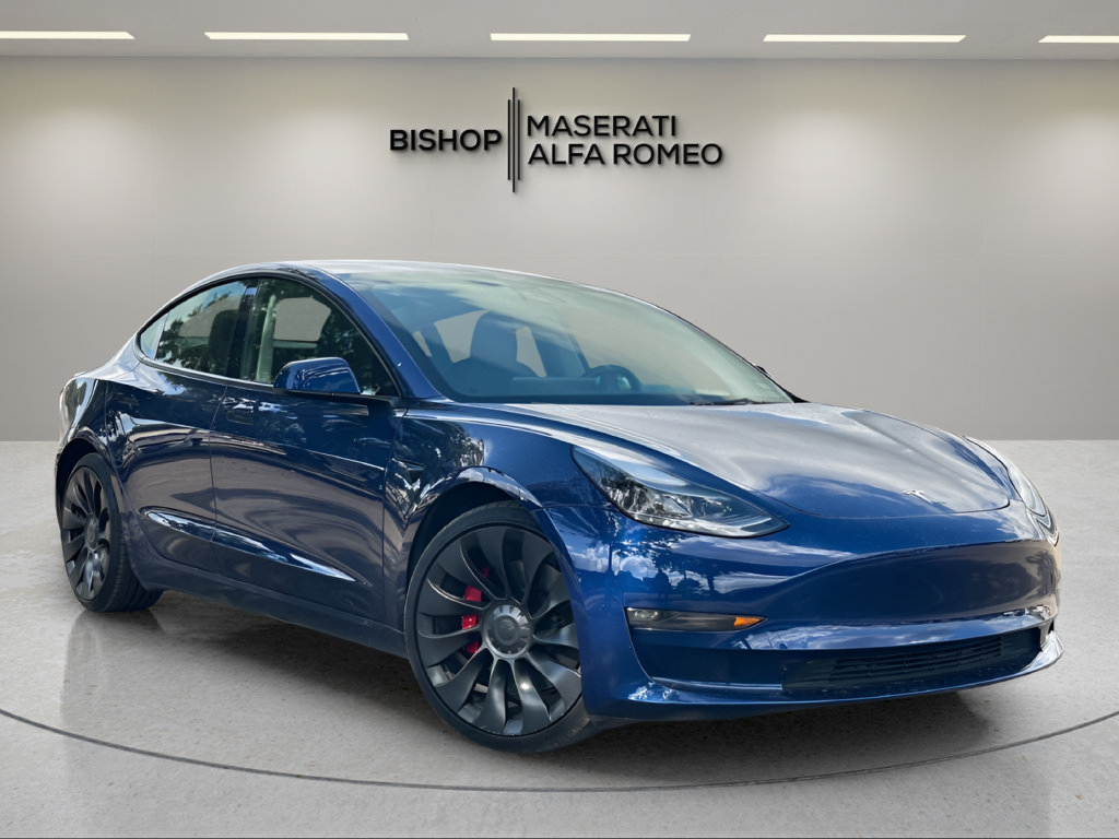 Used 2023 Tesla Model 3 Performance AWD/4WD image 1