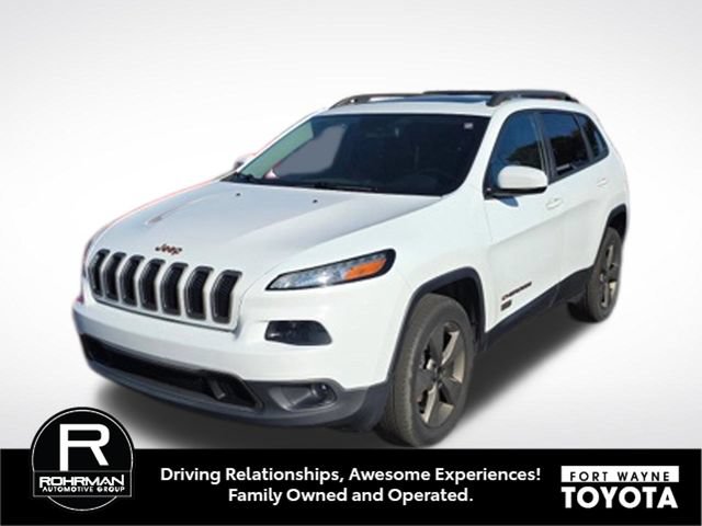 Used 2016 Jeep Cherokee 75th Anniversary AWD/4WD image 6