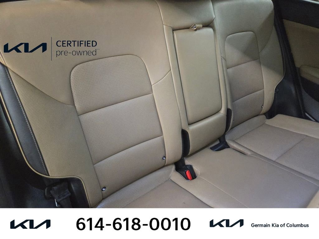 Certified 2022 Kia Sportage SX FWD image 19