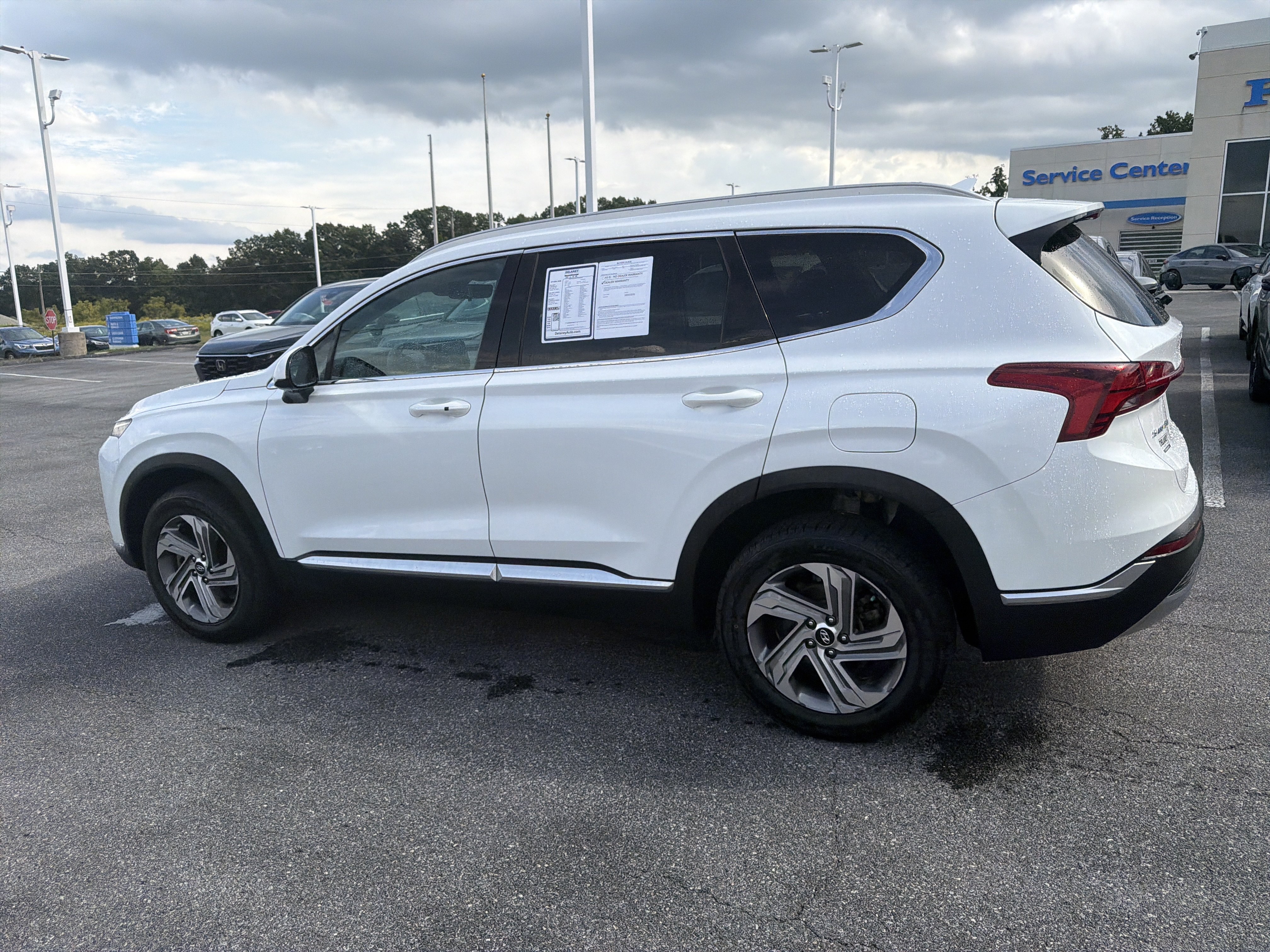 Certified 2021 Hyundai Santa Fe SEL AWD/4WD image 9