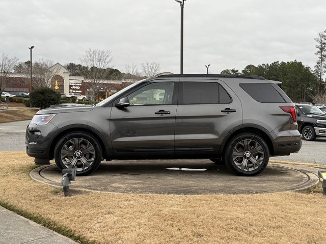 Used 2018 Ford Explorer Sport w/ Equipment Group 401A image 4