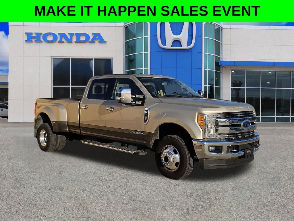 Used 2017 Ford F350 Lariat w/ Chrome Package AWD/4WD image 15