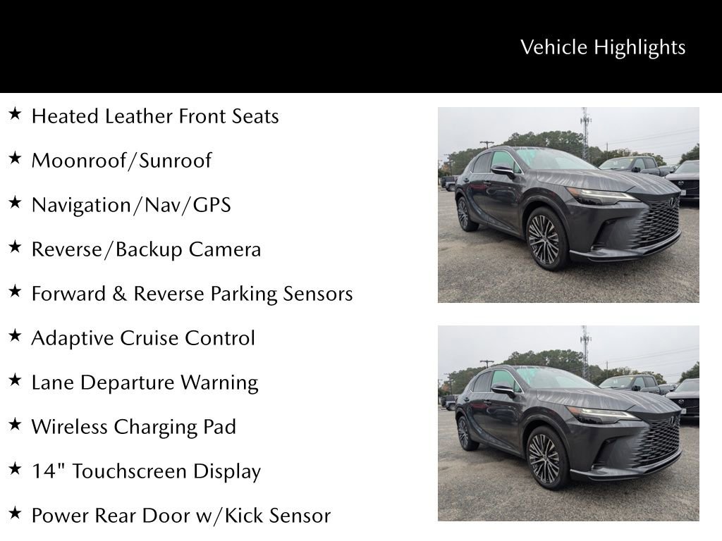 Used 2024 Lexus RX 350 w/ Technology Package image 30
