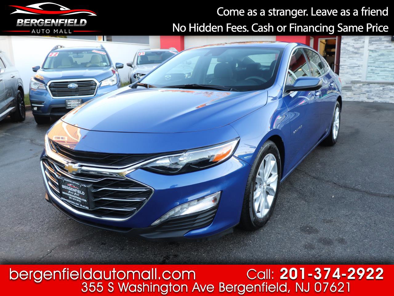 Used 2023 Chevrolet Malibu LT