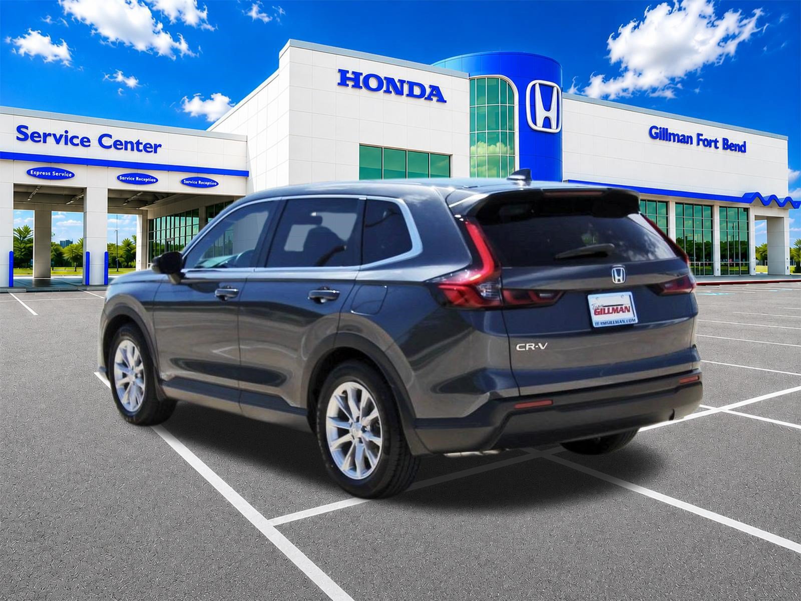 Used 2025 Honda CR-V EX-L image 5