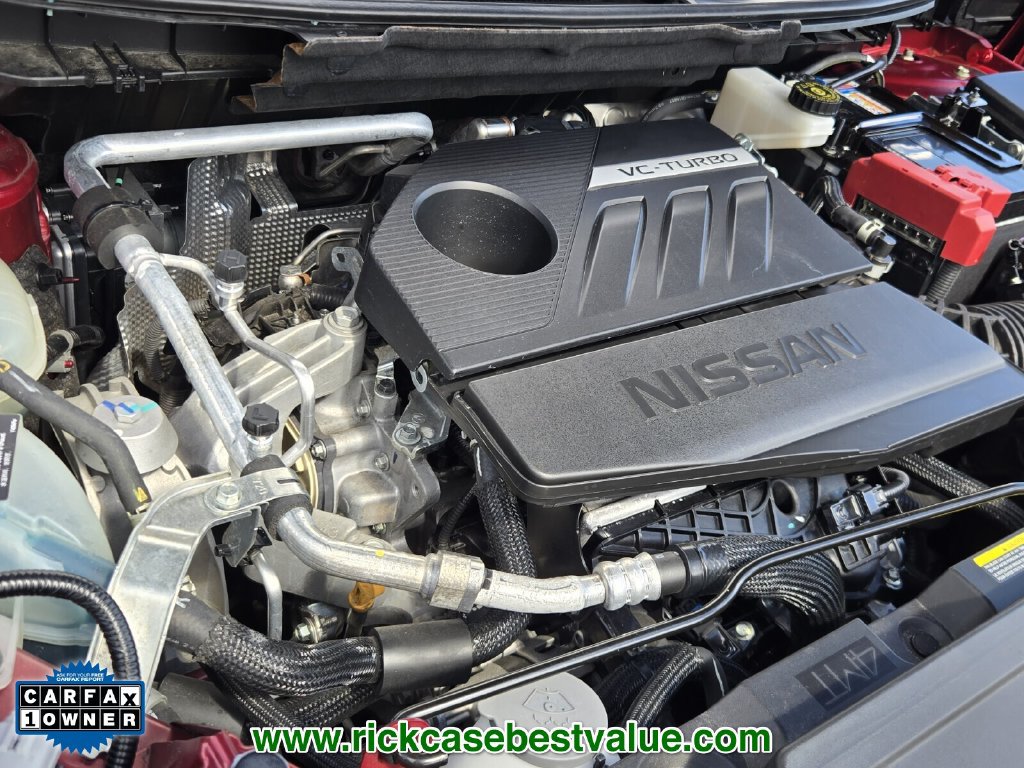 Used 2025 Nissan Rogue SV AWD/4WD image 19