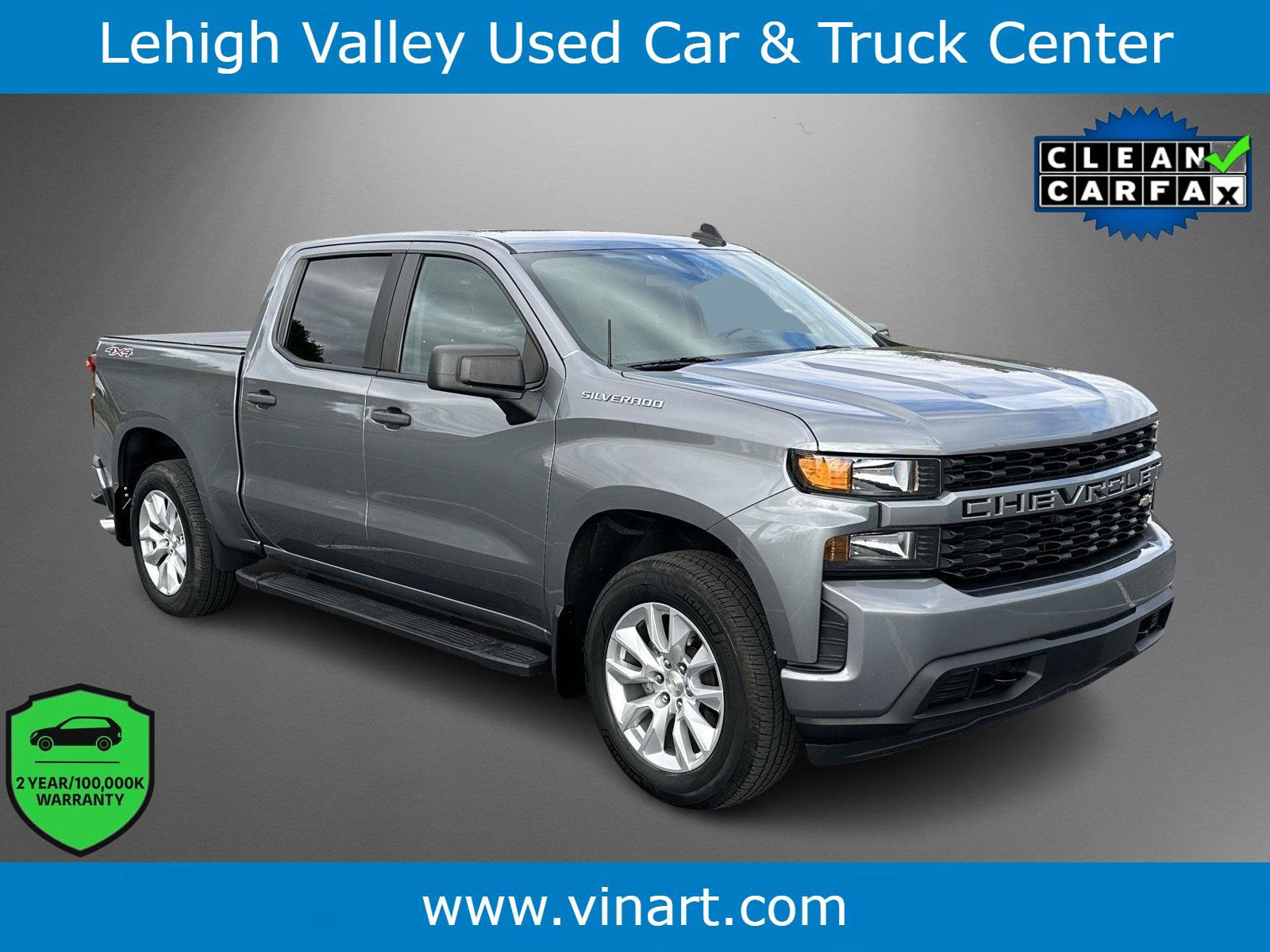 Used 2020 Chevrolet Silverado 1500 Custom w/ Custom Value Package