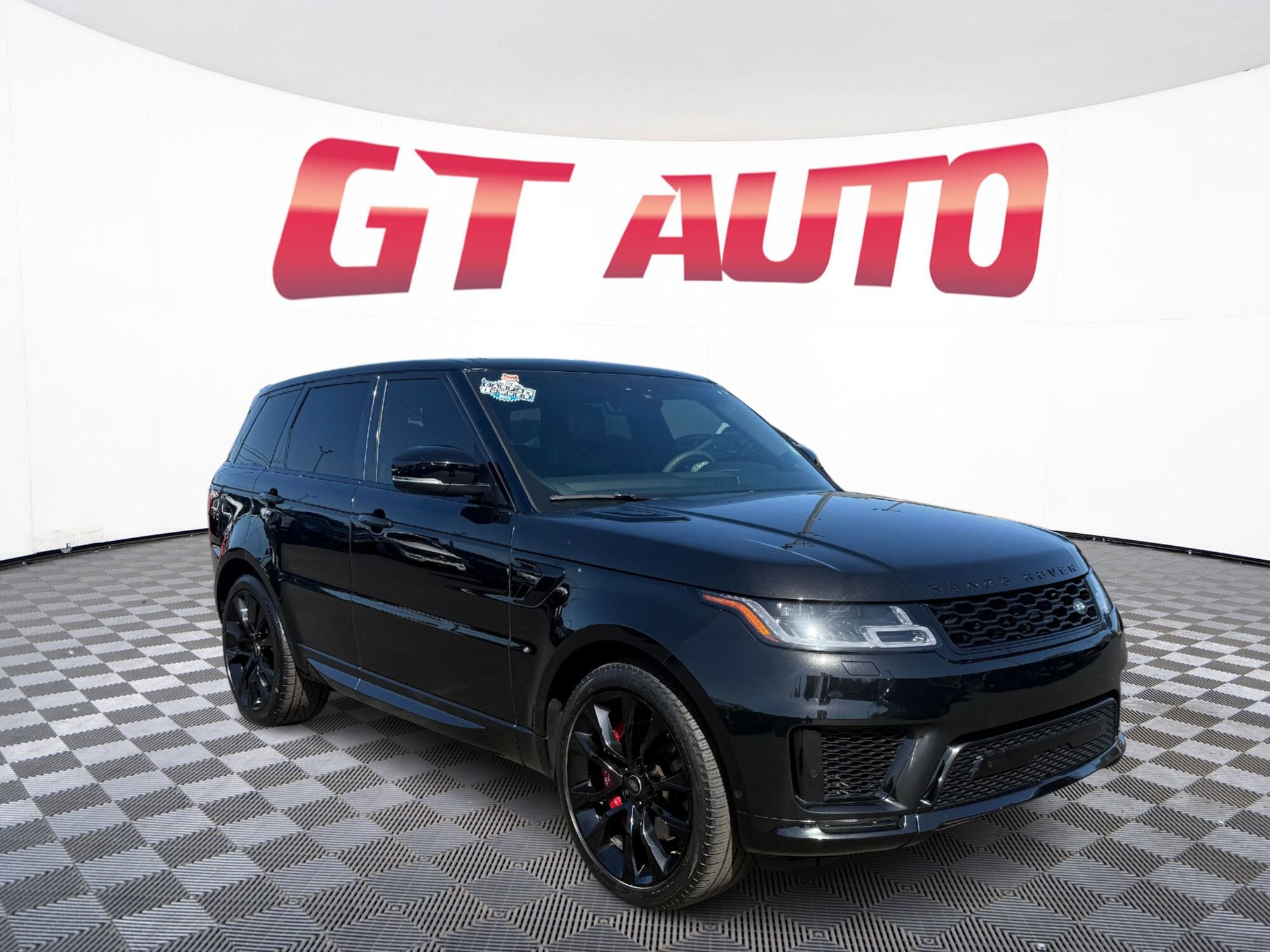 Used 2022 Land Rover Range Rover Sport HST