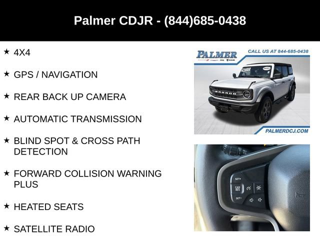 Used 2025 Ford Bronco Big Bend AWD/4WD image 6