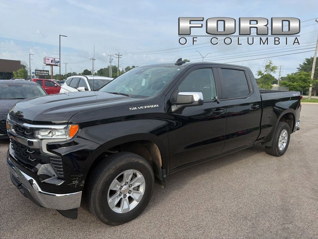 Used 2023 Chevrolet Silverado 1500 LT w/ Protection Package