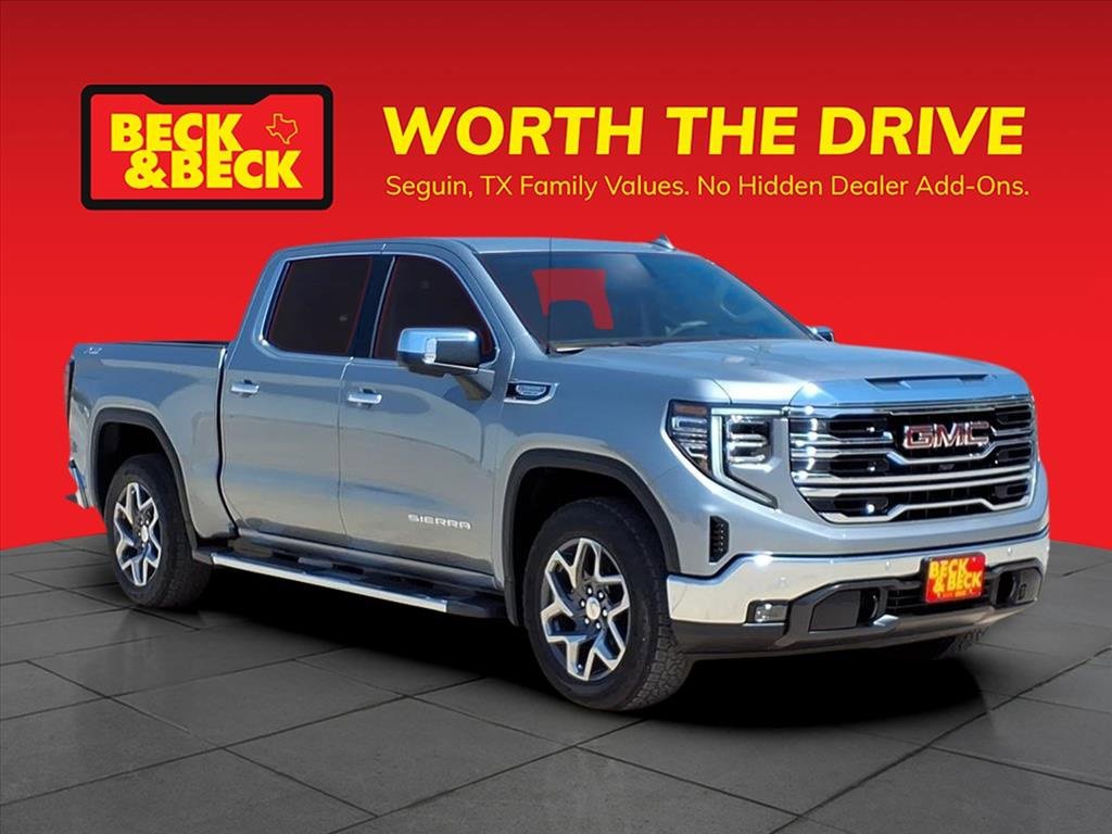 New 2026 GMC Sierra 1500 SLT image 3