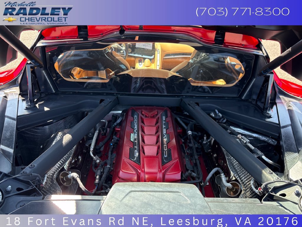 Used 2021 Chevrolet Corvette Stingray Premium Cpe w/ Z51 Performance Package RWD image 14