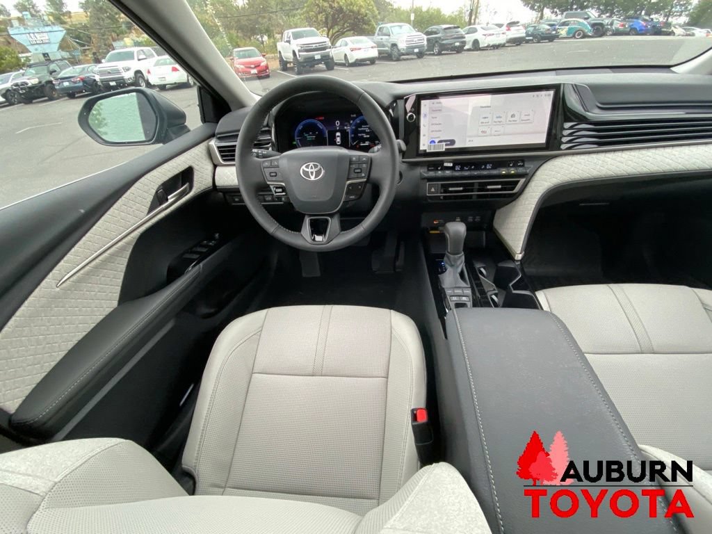New 2026 Toyota Camry XLE FWD image 23