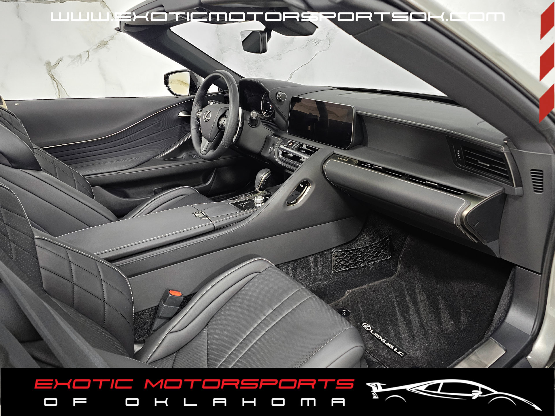 Used 2024 Lexus LC 500 Convertible w/ Touring Package RWD image 22
