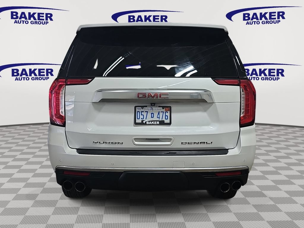 Used 2023 GMC Yukon Denali AWD/4WD image 6