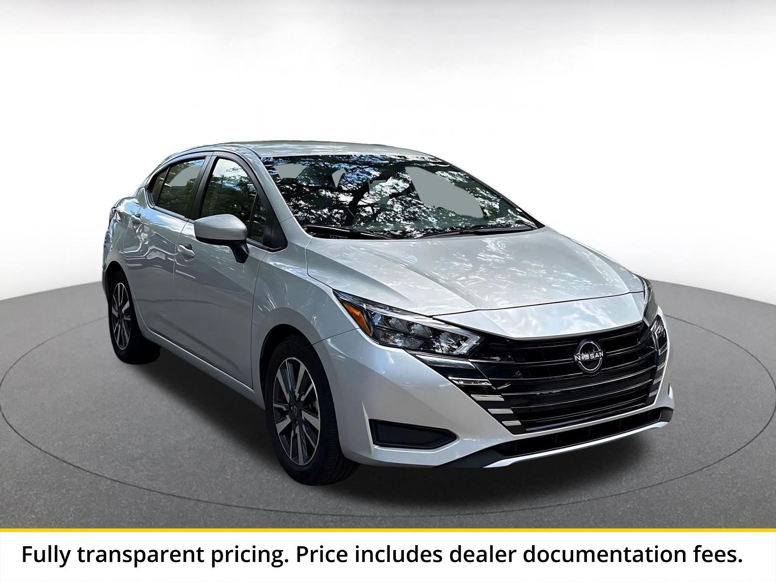 Used 2025 Nissan Versa SV FWD video 1
