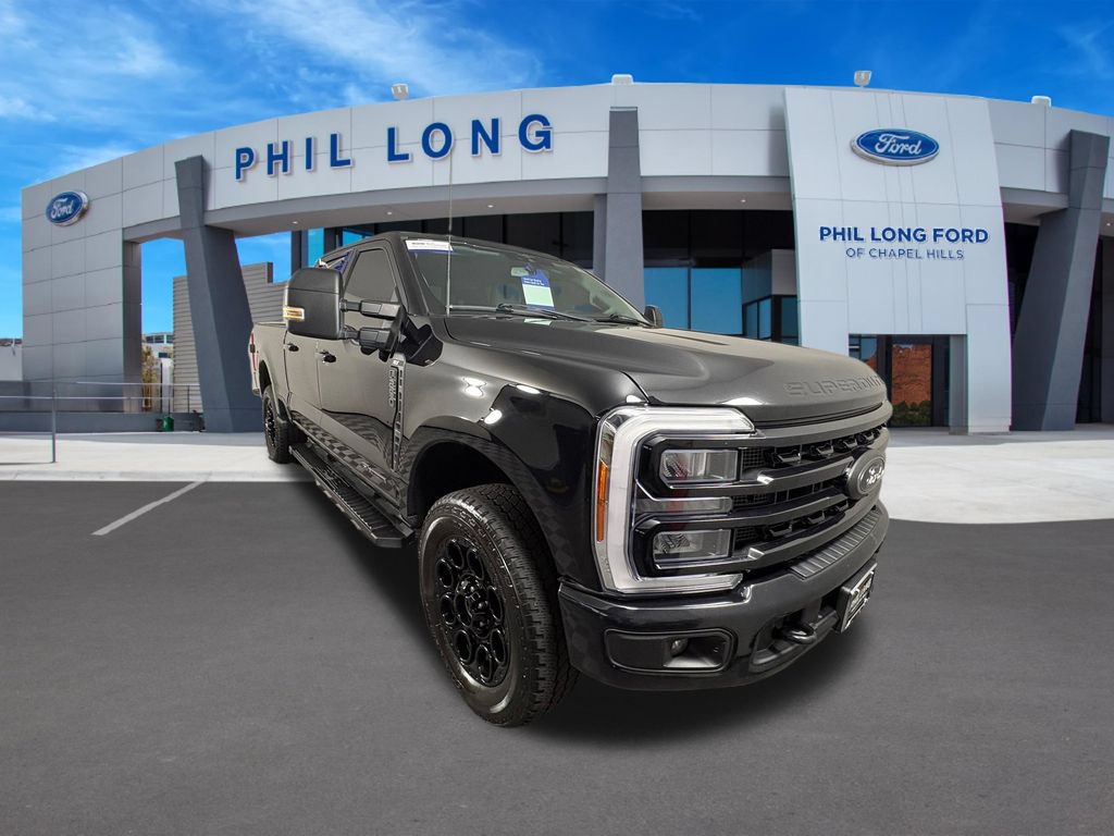 Certified 2023 Ford F250 XLT w/ Black Appearance Package AWD/4WD image 7
