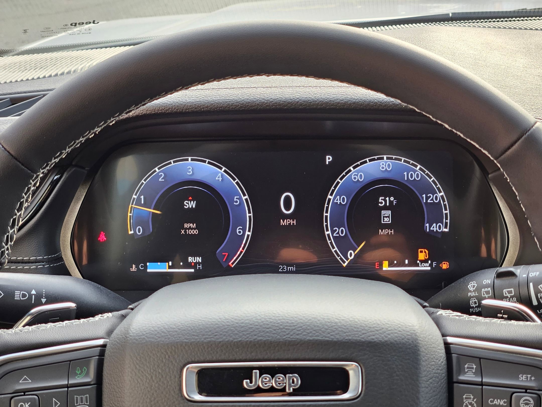 New 2026 Jeep Grand Cherokee Altitude AWD/4WD image 15