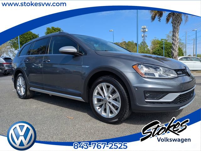 Used 2017 Volkswagen Golf Alltrack SE
