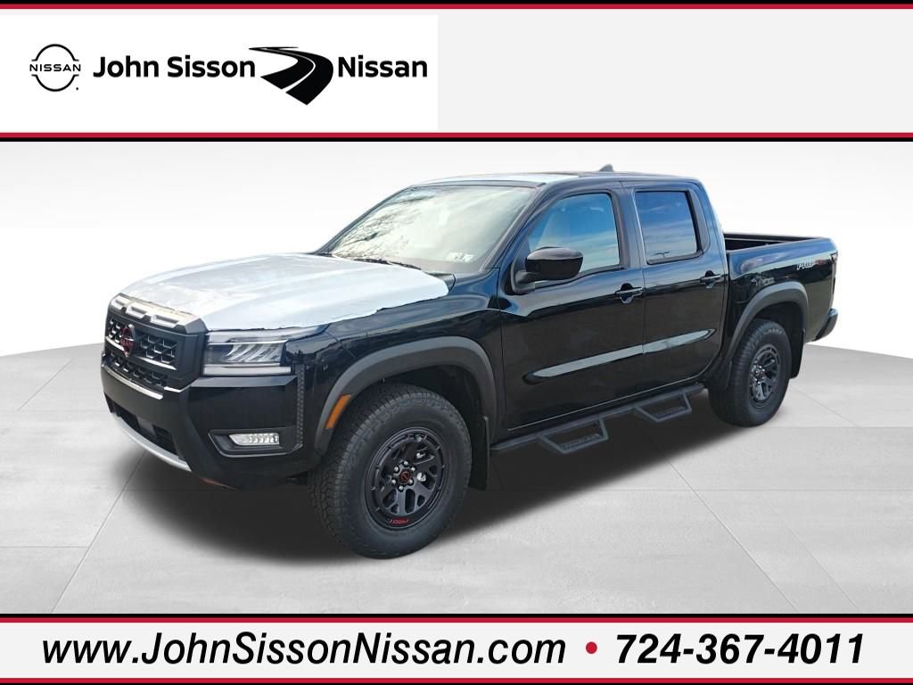 New 2025 Nissan Frontier PRO-4X
