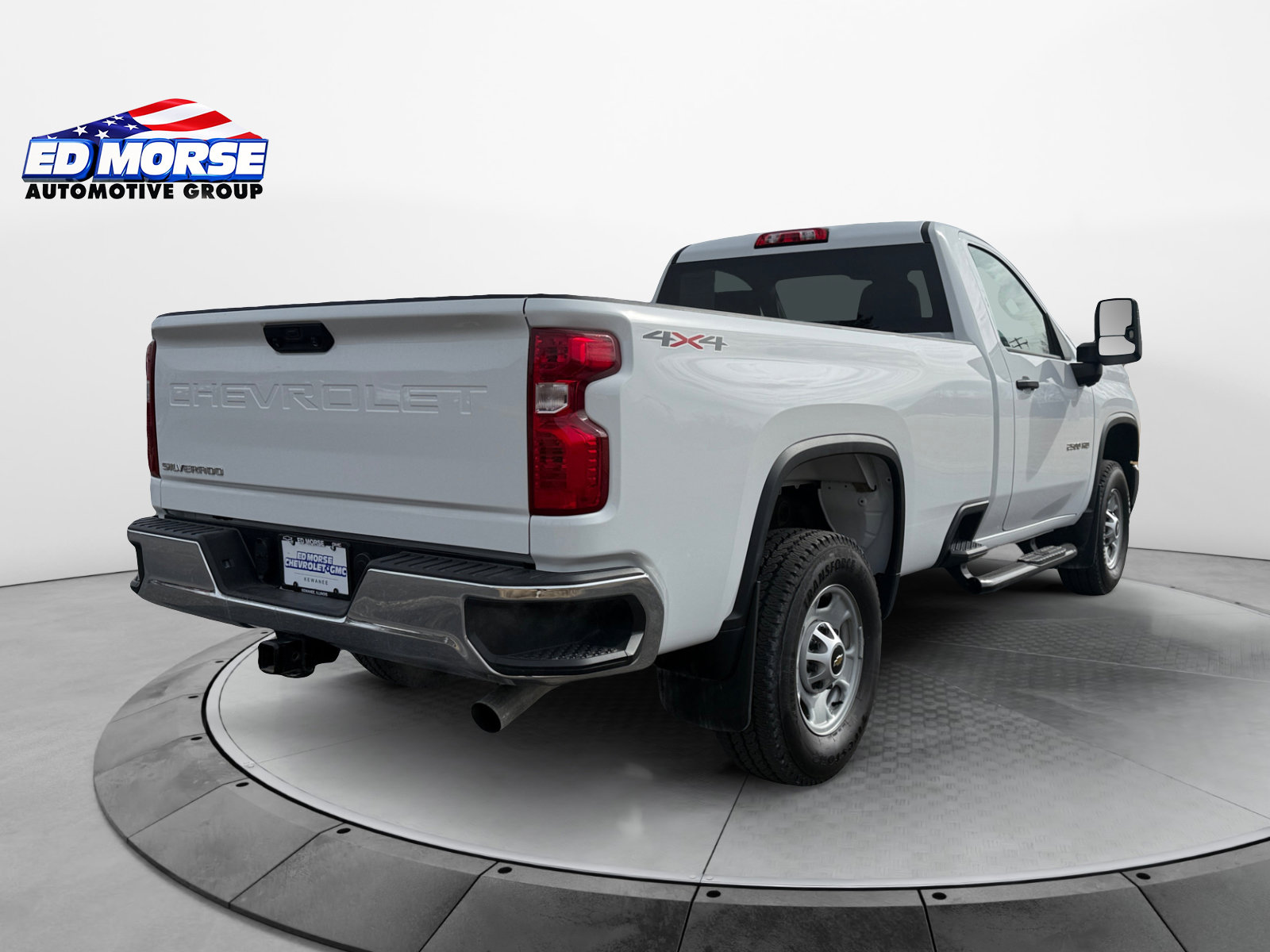 Certified 2025 Chevrolet Silverado 2500 W/T w/ WT Convenience Package AWD/4WD image 5
