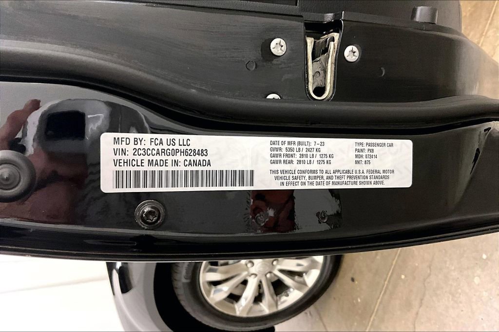 Used 2023 Chrysler 300 Touring AWD/4WD image 19