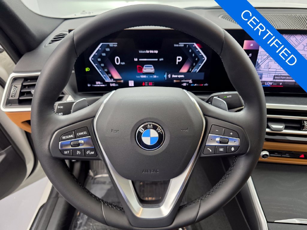Certified 2023 BMW 330i Sedan w/ Driving Assistance Package RWD image 18