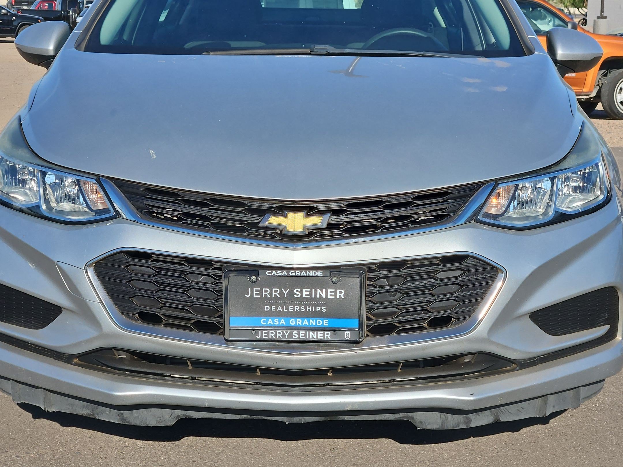 Certified 2017 Chevrolet Cruze LS FWD image 9