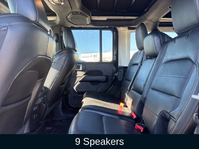 Used 2022 Jeep Wrangler Unlimited Sahara w/ Cold Weather Group AWD/4WD image 13