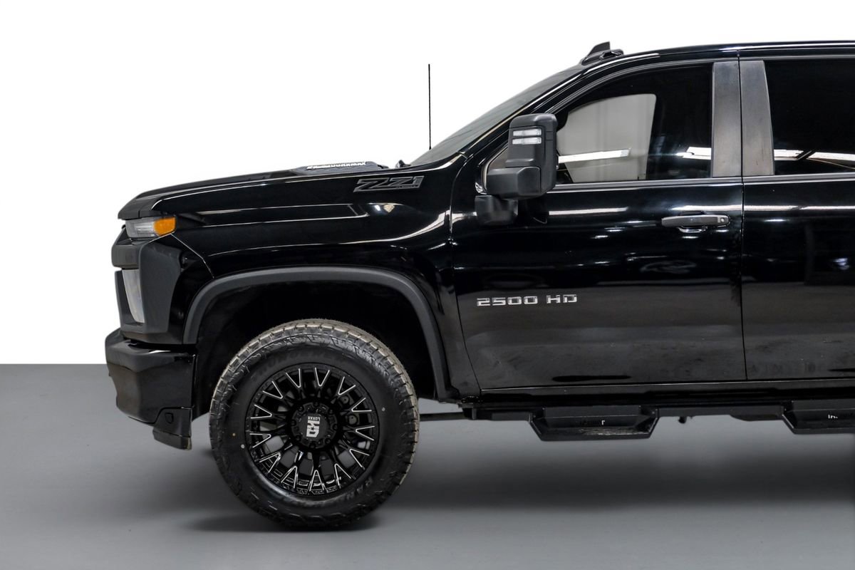 Used 2023 Chevrolet Silverado 2500 Custom w/ Custom Value Package AWD/4WD image 11