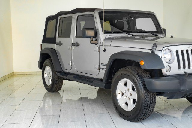 Used 2017 Jeep Wrangler Unlimited Sport w/ Quick Order Package 24S AWD/4WD image 68