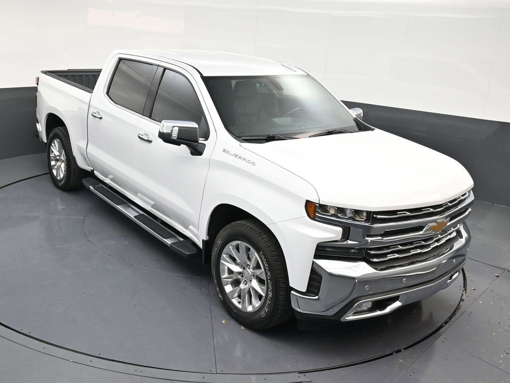 Used 2021 Chevrolet Silverado 1500 LTZ image 19