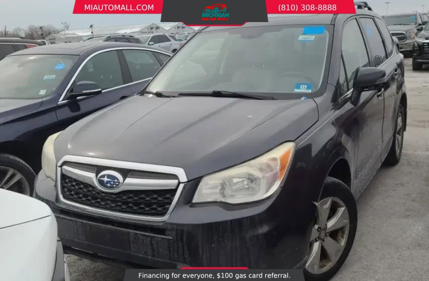 Used 2014 Subaru Forester 2.5i Touring image 1
