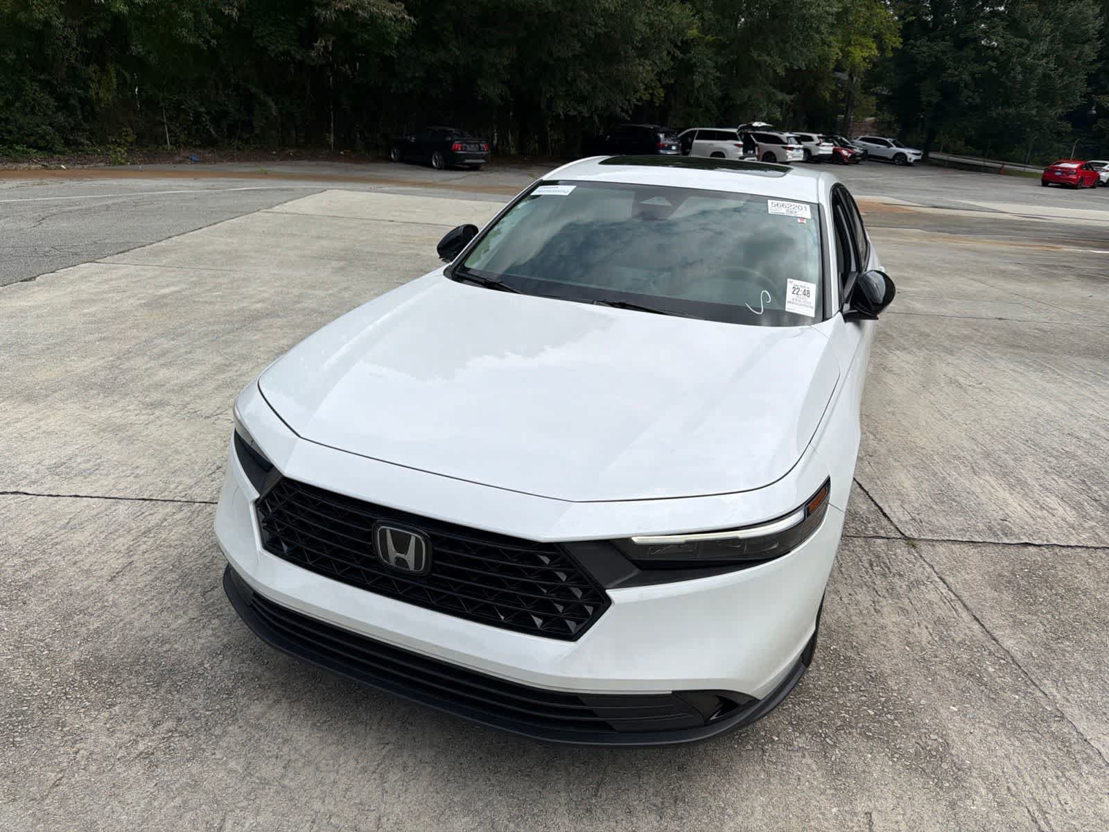 Certified 2025 Honda Accord SE image 4