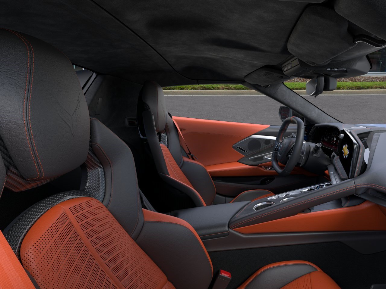 New 2027 Chevrolet Corvette Stingray Convertible w/ LPO, Roadside Safety Package RWD image 19