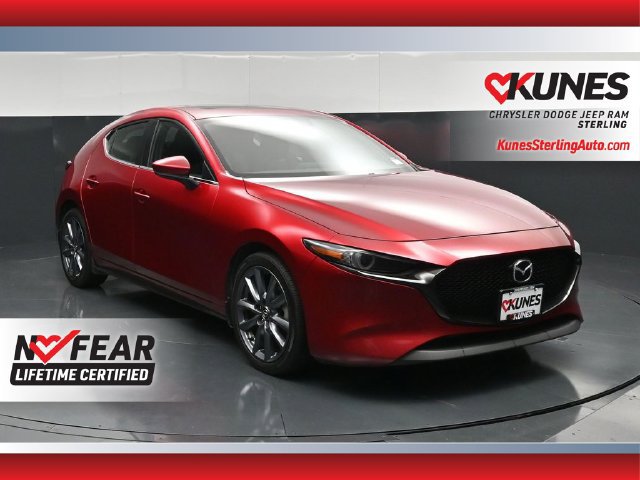Used 2021 MAZDA MAZDA3 s