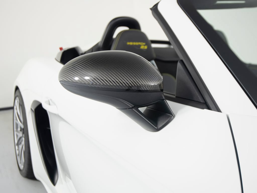 Certified 2025 Porsche 718 Boxster Spyder RS RWD image 42