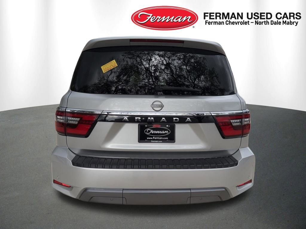 Used 2022 Nissan Armada SV w/ Cargo Package image 9